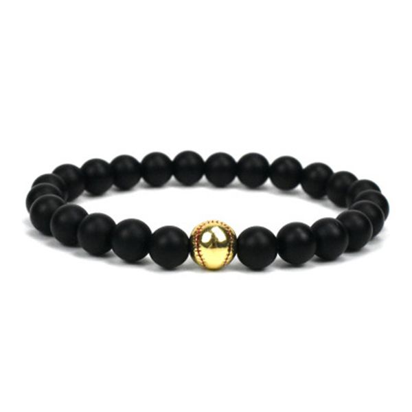 charm bracelets 3um pattern natural volcanic stone white pine baseball bracelet made of copper beads 8mm, Golden;silver
charm bracelets 3um pattern natural volcanic stone white pine baseball bracelet made of copper beads 8mm, Golden;silver