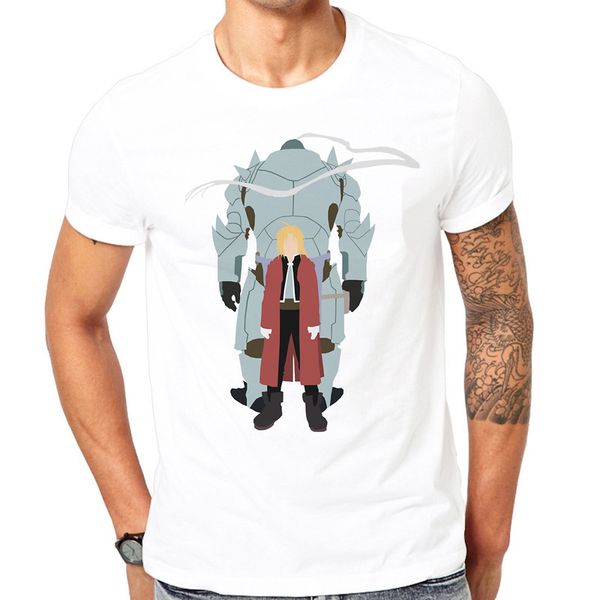 short sleeve full metal alchemist print t-shiwhite for men metal alchemist tees shirt white t shirt anime top
short sleeve full metal alchemist print t-shiwhite for men metal alchemist tees shirt white t shirt anime top