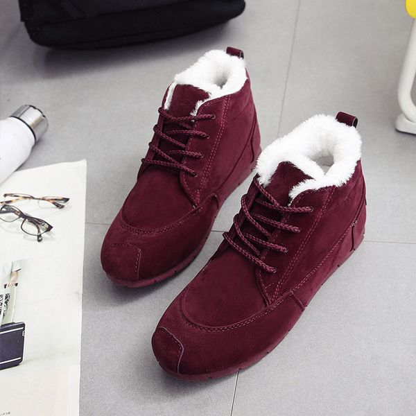 new 2020 snowshoe bread shoes, women's winter outdoor casual boots fashion cute warm suede ankle boots, Black
new 2020 snowshoe bread shoes, women's winter outdoor casual boots fashion cute warm suede ankle boots, Black