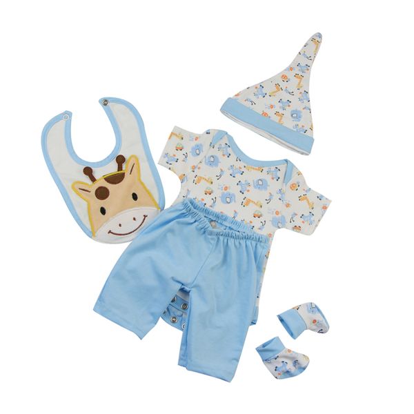 lovely dolls hat romper socks set outfits for 17-18inch reborn baby girl doll 
lovely dolls hat romper socks set outfits for 17-18inch reborn baby girl doll