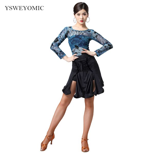 latin dance skirt new female skirt underwear split dance clothes latin competition clothes, Black;red
latin dance skirt new female skirt underwear split dance clothes latin competition clothes, Black;red