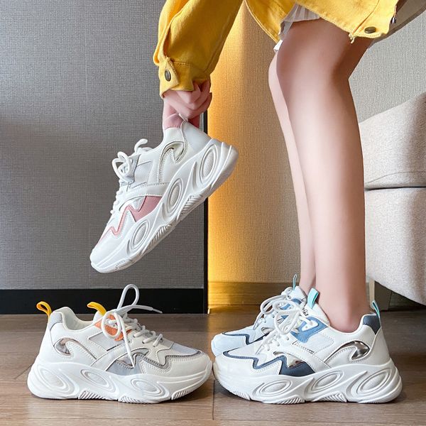 net red dad shoes womens 2020 autumn new korean-style breathable white shoes female student sports shoes female ins fashion, Black
net red dad shoes womens 2020 autumn new korean-style breathable white shoes female student sports shoes female ins fashion, Black