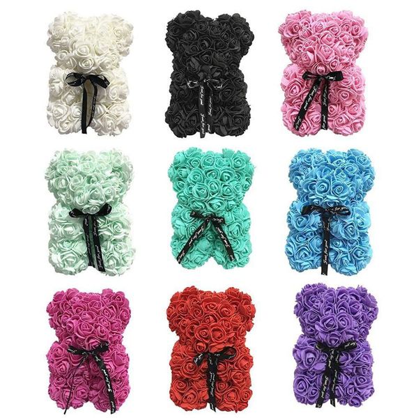decorative flowers & wreaths rose bear 25cm artificial flower foam roses for christmas day
decorative flowers & wreaths rose bear 25cm artificial flower foam roses for christmas day