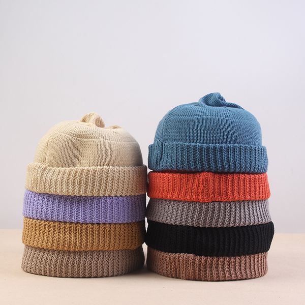spring autumn cotton- warm beanies women lady woolen yarn knited berea hat hipster hip hop caps 8 colors, Blue;gray
spring autumn cotton- warm beanies women lady woolen yarn knited berea hat hipster hip hop caps 8 colors, Blue;gray