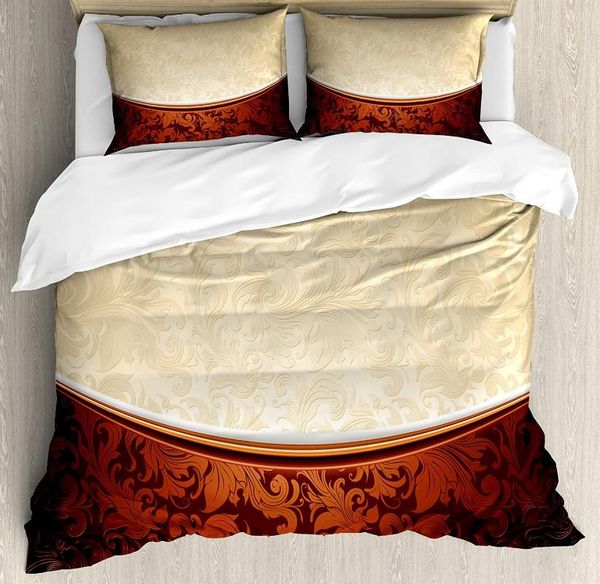 bedding sets chocolate duvet cover set victorian motifs in bicolor baroque inspired antique arrangement ornate design beige brown
bedding sets chocolate duvet cover set victorian motifs in bicolor baroque inspired antique arrangement ornate design beige brown