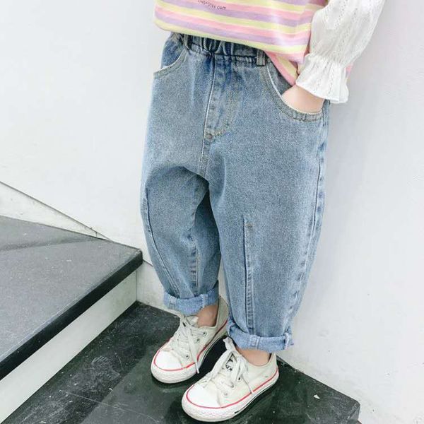 jeans 2021 spring and autumn girls vertical striped solid color carrot pants korean children's boys, Blue
jeans 2021 spring and autumn girls vertical striped solid color carrot pants korean children's boys, Blue