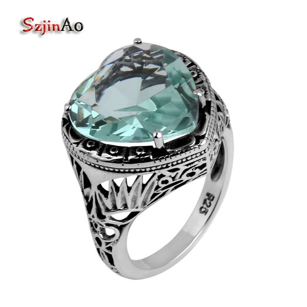 szjinao vintage 925 sterling silver jewelry wholesale carving heart-shaped aquamarine silver women flower pattern, Golden;silver
szjinao vintage 925 sterling silver jewelry wholesale carving heart-shaped aquamarine silver women flower pattern, Golden;silver