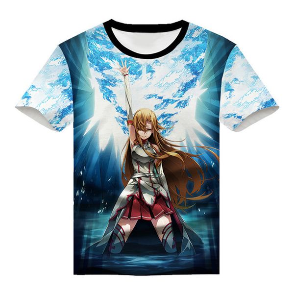 summer men 3d anime girl sword art online yuuki asuna printed 3d print shirts anime hentai comics men clothing
summer men 3d anime girl sword art online yuuki asuna printed 3d print shirts anime hentai comics men clothing