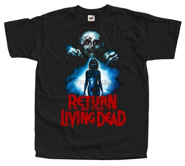 the return of the living dead 1985 v4 poster t shirt black 100%cotton size s-5xl 
the return of the living dead 1985 v4 poster t shirt black 100%cotton size s-5xl