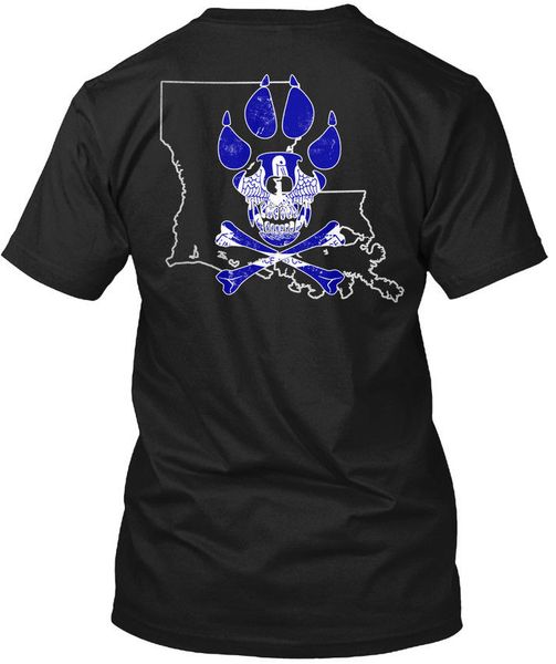 louisiana k-9 crossbones police dog new brand clothing o neck short sleeves boy cotton men funny t shirt sayings
louisiana k-9 crossbones police dog new brand clothing o neck short sleeves boy cotton men funny t shirt sayings