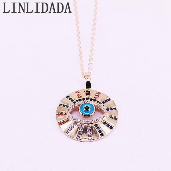 chains 10pcs fashion jewelry pave colorful cz zirconia eye gold colors pendant necklace for woman and men, Silver
chains 10pcs fashion jewelry pave colorful cz zirconia eye gold colors pendant necklace for woman and men, Silver