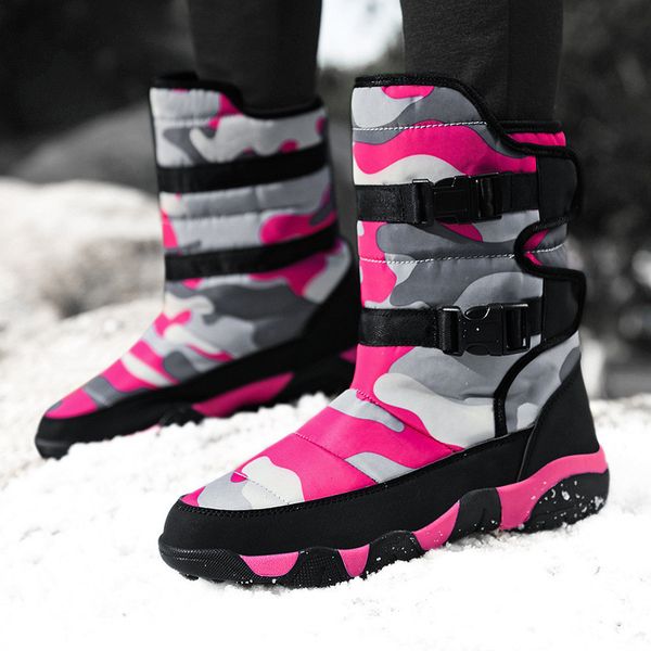 2020 autumn winter women snow boots fashion new wear-resistant non-slip set foot waterproof outdoor casual women snow boots, Black
2020 autumn winter women snow boots fashion new wear-resistant non-slip set foot waterproof outdoor casual women snow boots, Black