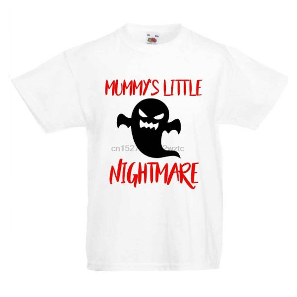 mummy's little nightmare scary kid's t-shirts - children's cute halloween top
mummy's little nightmare scary kid's t-shirts - children's cute halloween top