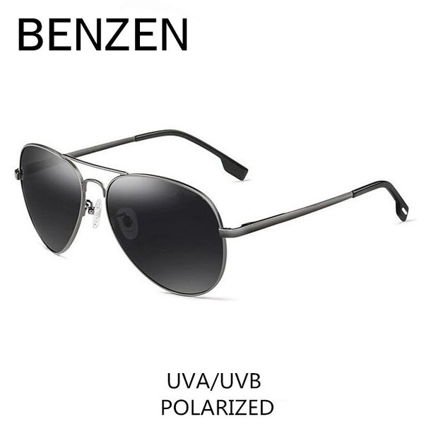 sunglasses benzen polarized men brand designer pilot male sun glasses for driving vintage eyewear shades with case 9091, White;black
sunglasses benzen polarized men brand designer pilot male sun glasses for driving vintage eyewear shades with case 9091, White;black