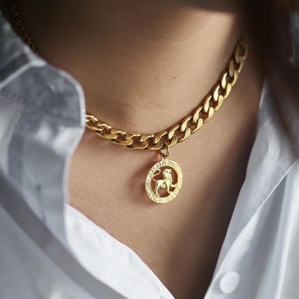 12 знак зодиака созвездие ожерелье для женщин девушки choker ожерелье из нержавеющей стали снаряженная rolo цепи 14inch hdn198, Silver
12 знак зодиака созвездие ожерелье для женщин девушки choker ожерелье из нержавеющей стали снаряженная rolo цепи 14inch hdn198, Silver