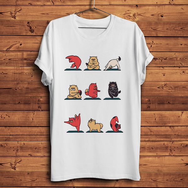 sphynx cat exoticshorthair yoga funny anime t-shirt men new white casual t shirt homme short streetwear tshirt unisex
sphynx cat exoticshorthair yoga funny anime t-shirt men new white casual t shirt homme short streetwear tshirt unisex