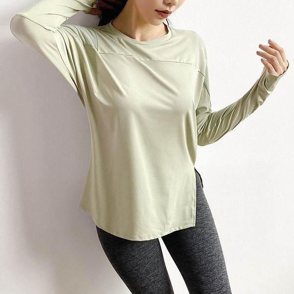 zzslhl yoga shirt women loose plus size sweatshirt long-sleeved mesh sports side split fitness running workout sportswear, White;red
zzslhl yoga shirt women loose plus size sweatshirt long-sleeved mesh sports side split fitness running workout sportswear, White;red
