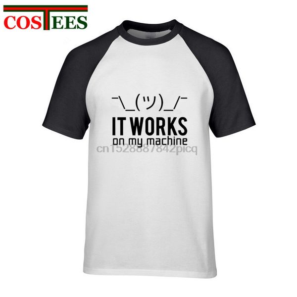 programmer t shirts men it works on my machine tshirt for it guy techie coder geek funny t-shirts men summer novelty tee shirt
programmer t shirts men it works on my machine tshirt for it guy techie coder geek funny t-shirts men summer novelty tee shirt