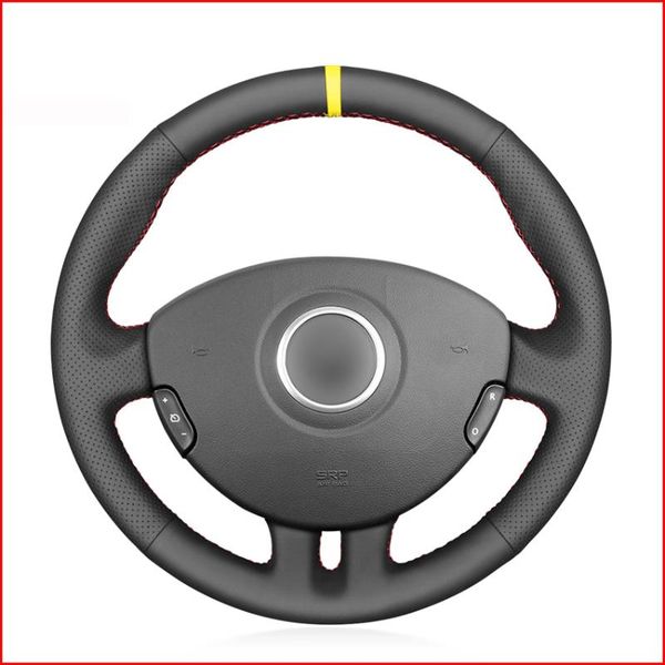 black artificial leather car steering wheel cover for clio 3 2005-2013 clio 3 2005-2013
black artificial leather car steering wheel cover for clio 3 2005-2013 clio 3 2005-2013