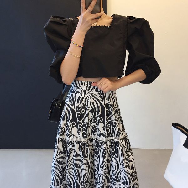 skirts goohojio 2021 a-line high waist women fashion slim beach casual skirt ladies flower printing clothing, Black
skirts goohojio 2021 a-line high waist women fashion slim beach casual skirt ladies flower printing clothing, Black