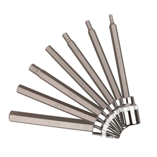 7pcs drive long reach bits socket set 3-10mm screwdriver woodworking drill tools 517a
7pcs drive long reach bits socket set 3-10mm screwdriver woodworking drill tools 517a