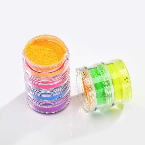 6 pcs matte nail powder glitter set purple color blue red orange yellow accessories stage dust glitter nail art decoration, Silver;gold
6 pcs matte nail powder glitter set purple color blue red orange yellow accessories stage dust glitter nail art decoration, Silver;gold