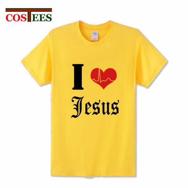 2018 new design fashion jesus christ design i love jesus short sleeve t-shirt casual hip hop cotton tees men/women t shirts
2018 new design fashion jesus christ design i love jesus short sleeve t-shirt casual hip hop cotton tees men/women t shirts