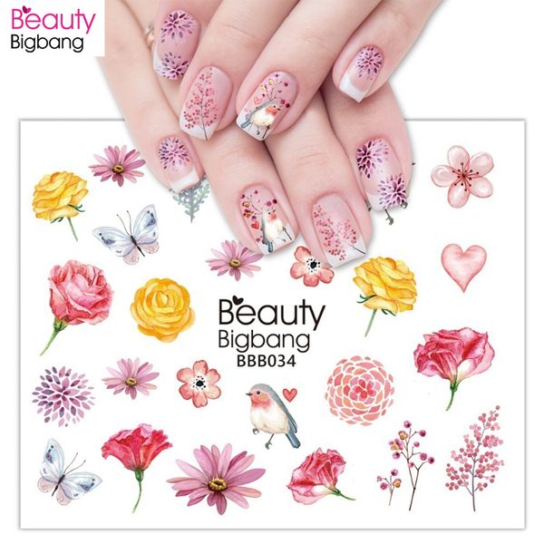 stickers & decals 5 pcs beautybigbang nail art ongles pink color butterfly bird rose flower pattern water nails sticker bbb034, Black
stickers & decals 5 pcs beautybigbang nail art ongles pink color butterfly bird rose flower pattern water nails sticker bbb034, Black