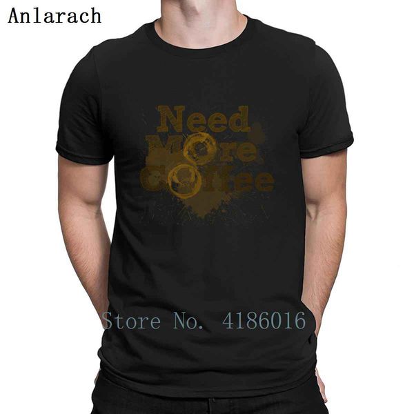 need more coffee drinker t shirt anti-wrinkle natural spring funny round neck clothes design cotton shirt
need more coffee drinker t shirt anti-wrinkle natural spring funny round neck clothes design cotton shirt