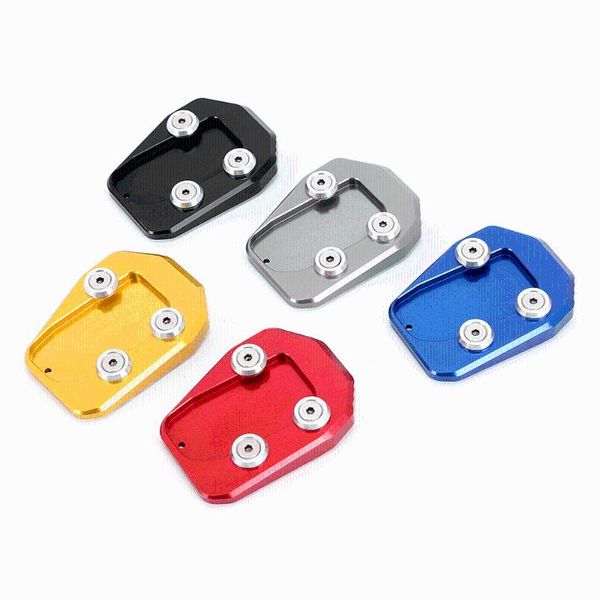 motorcycle accessories cnc side stand enlarge extension pad for mt-09 xsr900 tracer900 sport tracker 2014 2020 2020
motorcycle accessories cnc side stand enlarge extension pad for mt-09 xsr900 tracer900 sport tracker 2014 2020 2020