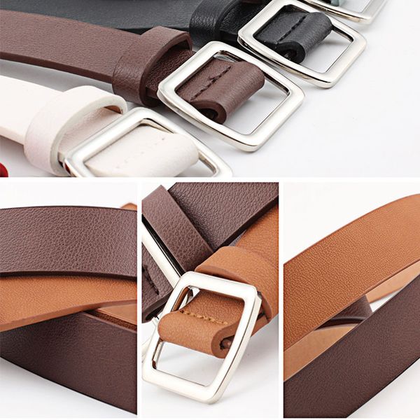 square wide pu leather buckle dress waistband decorative belt alloy buckle without pin jeans accessories for men women, Black;brown
square wide pu leather buckle dress waistband decorative belt alloy buckle without pin jeans accessories for men women, Black;brown
