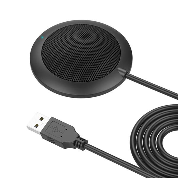 usb conference microphone condenser plug & play omnidirectional boundary microphone for pc computer lapchatting meeting
usb conference microphone condenser plug & play omnidirectional boundary microphone for pc computer lapchatting meeting