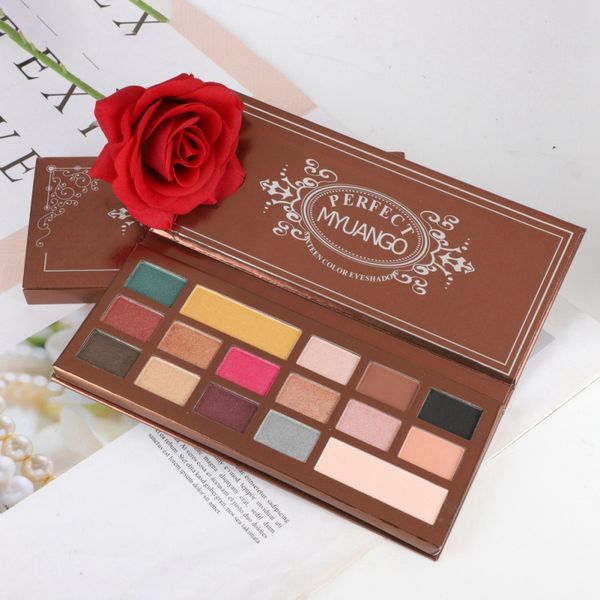 eye shadow 16 color natural highlight eyeshadow palette matte shimmer modern eye makeup palette
eye shadow 16 color natural highlight eyeshadow palette matte shimmer modern eye makeup palette