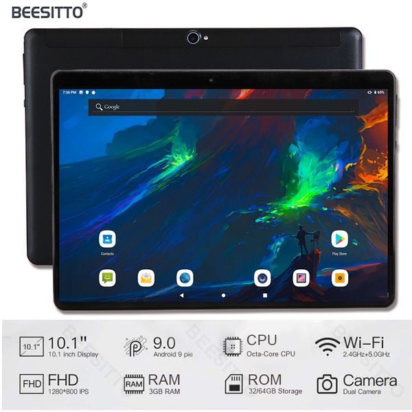 tablet pc 10 inch octa core andriod 9.0 os 4g lte phone call 1280*800 ips screen 3gb ram 64gb rom type-c 5g wifi gps netflix
tablet pc 10 inch octa core andriod 9.0 os 4g lte phone call 1280*800 ips screen 3gb ram 64gb rom type-c 5g wifi gps netflix