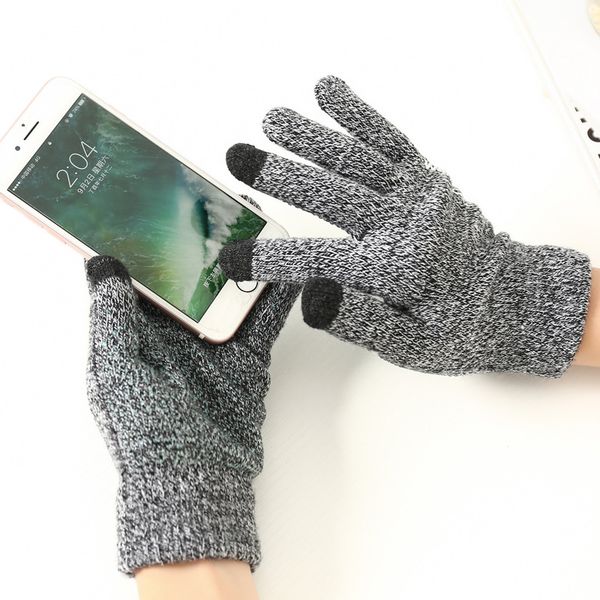 five fingers gloves fashion touchscreen mittens womens winter warm outdoor sport female girl ladies soft mobile phone knit st1765, Blue;gray
five fingers gloves fashion touchscreen mittens womens winter warm outdoor sport female girl ladies soft mobile phone knit st1765, Blue;gray
