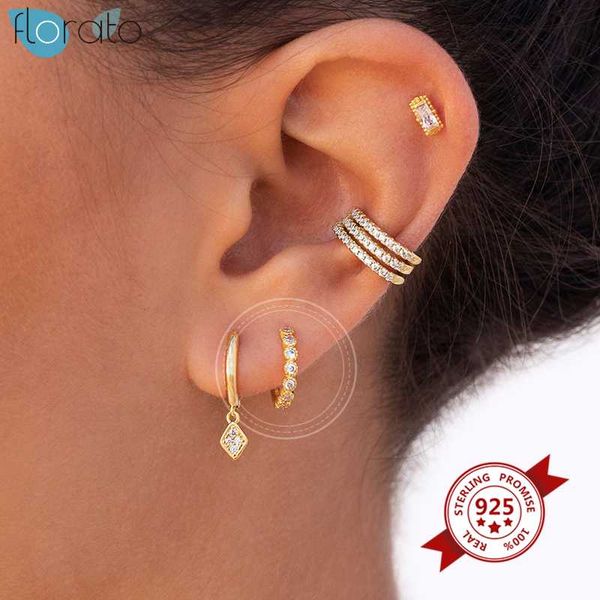 hoop & huggie 925 sterling silver cz crystal earrings for women gold color prevent allergy circle fashion jewelry gift, Golden;silver
hoop & huggie 925 sterling silver cz crystal earrings for women gold color prevent allergy circle fashion jewelry gift, Golden;silver