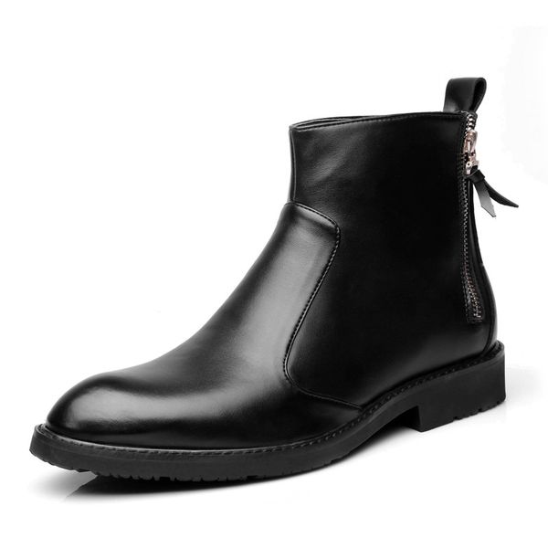 boots arrival men's leisure ankle point toe cow leather shoes black spring autumn short boot zapatos de hombre botas male
boots arrival men's leisure ankle point toe cow leather shoes black spring autumn short boot zapatos de hombre botas male