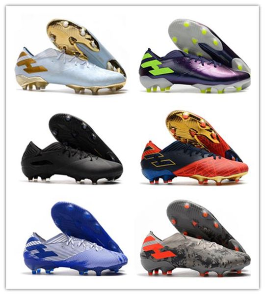 nemeziz 19.1 fg soccer shoes sneakers football cleats low boots youth kids men women trainers cleat boot sneaker messi trainer with box, Black
nemeziz 19.1 fg soccer shoes sneakers football cleats low boots youth kids men women trainers cleat boot sneaker messi trainer with box, Black