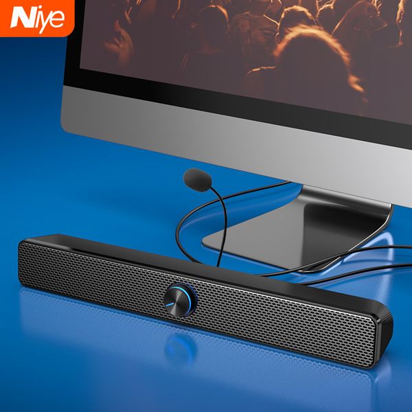usb wired bluetooth computer speaker powerful bar stereo subwoofer bass speakers surround soundbar for pc laptv aux 3.5mm
usb wired bluetooth computer speaker powerful bar stereo subwoofer bass speakers surround soundbar for pc laptv aux 3.5mm