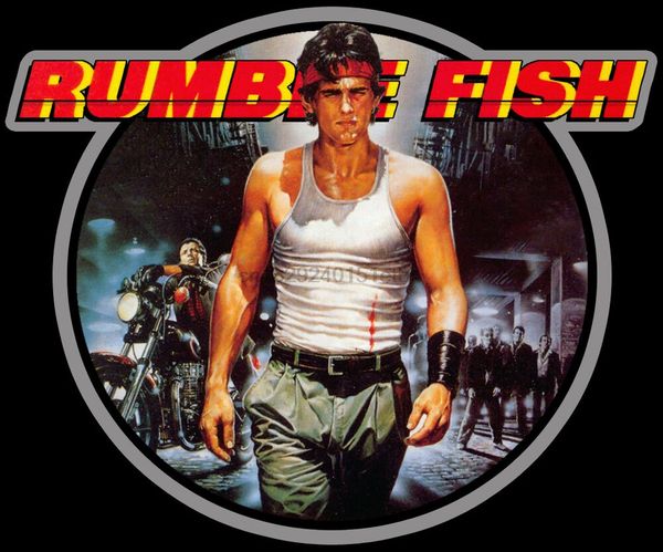 80 коппола классический rumble fish poster art пользовательских тройник любой размер любой цвет
80 коппола классический rumble fish poster art пользовательских тройник любой размер любой цвет