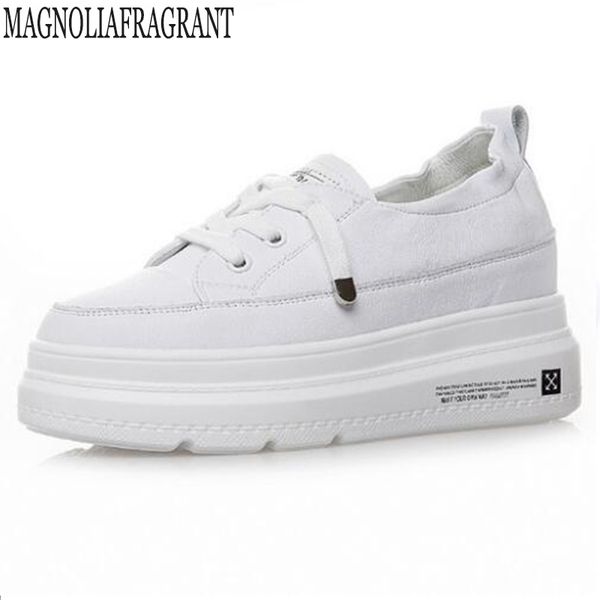 new spring platform white shoes sneakers women shoes tenis feminino casual genuine leather women zapatos de mujer y985, Black
new spring platform white shoes sneakers women shoes tenis feminino casual genuine leather women zapatos de mujer y985, Black