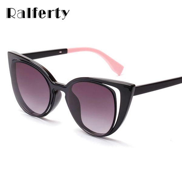 sunglasses ralferty 2021 designer cat eye women vintage cateye gradient female retro sun glasses black oculos gafas, White;black
sunglasses ralferty 2021 designer cat eye women vintage cateye gradient female retro sun glasses black oculos gafas, White;black
