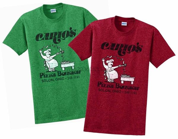 vintage carlos pizza bazaar solon ohio mens throwback retro t-shirt
vintage carlos pizza bazaar solon ohio mens throwback retro t-shirt