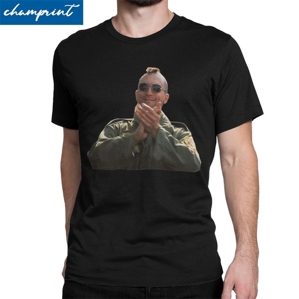 men t-shirts taxi driver applause funny cotton tee shirt short sleeve robert de niro movie t shirt round collar clothing adult
men t-shirts taxi driver applause funny cotton tee shirt short sleeve robert de niro movie t shirt round collar clothing adult