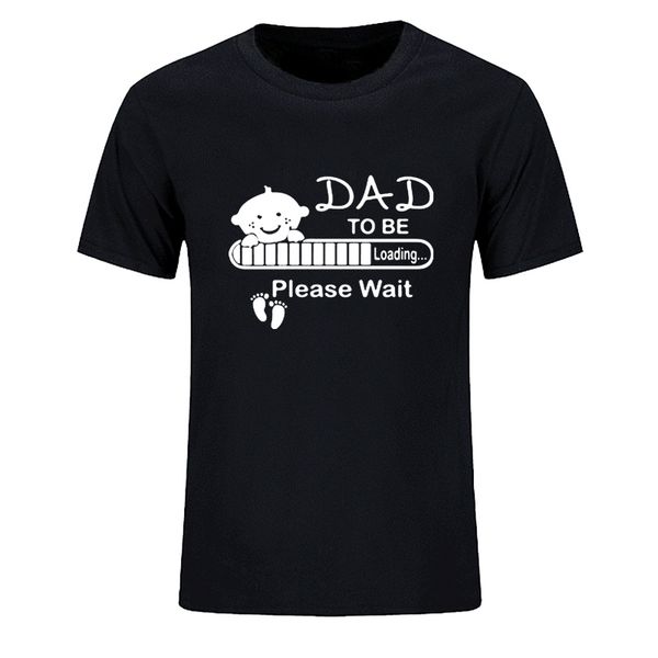 2019 summer new dad to be funny expecting baby loading t shirts men's casual short sleeve o neck fashion male t-shirts
2019 summer new dad to be funny expecting baby loading t shirts men's casual short sleeve o neck fashion male t-shirts