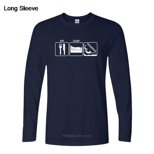 eat sleep spearfish spearfishing funny diver printed t shirt male t-shirt brand cotton men clothing male fit tshirts to-92
eat sleep spearfish spearfishing funny diver printed t shirt male t-shirt brand cotton men clothing male fit tshirts to-92