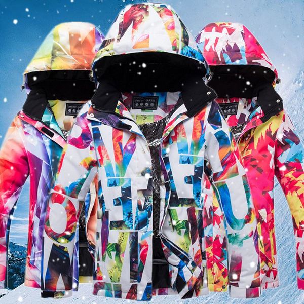 skiing jackets women's ski jacket winter fashion waterproof windproof warm snow coat outdoor female thermal snowboarding cyf272
skiing jackets women's ski jacket winter fashion waterproof windproof warm snow coat outdoor female thermal snowboarding cyf272