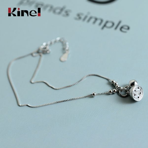 anklets kinel authentic 925 sterling silver lotus root round beads for women retro 2021 summer bracelet on the leg jewelry, Red;blue
anklets kinel authentic 925 sterling silver lotus root round beads for women retro 2021 summer bracelet on the leg jewelry, Red;blue