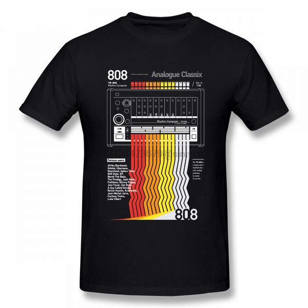fashion 808 classix acid techno t shirt leisure clothes o-neck cotton plus size short sleeve t shirts
fashion 808 classix acid techno t shirt leisure clothes o-neck cotton plus size short sleeve t shirts