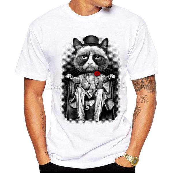 2019 new arrivals retro overlord cat design men's t shirt boy cool hipster printed summer t-shirt
2019 new arrivals retro overlord cat design men's t shirt boy cool hipster printed summer t-shirt